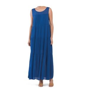 Max Studio Tiered Maxi Dress